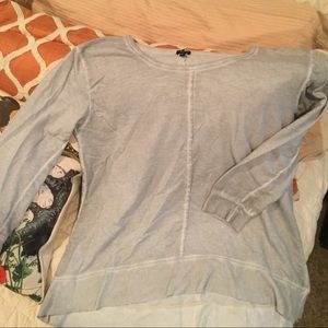 Cable and Gauge lightweight sweatshirt. Sz XL